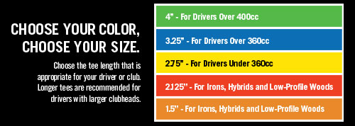 Pride PTS 1 1/2in Tees Orange X 90 5 11