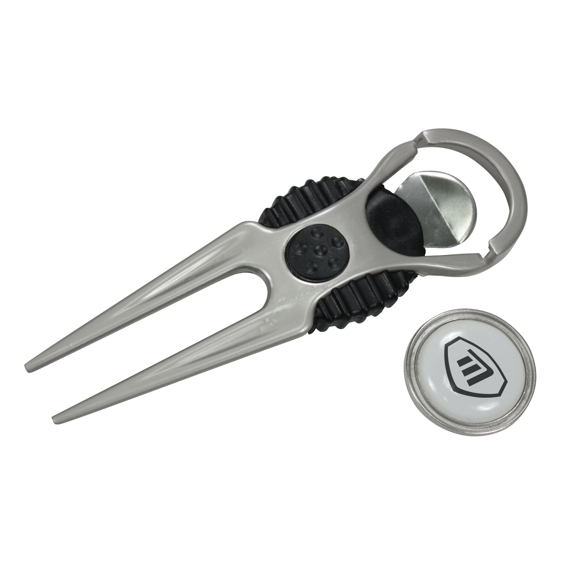 Deluxe Pitchfork With Marker Masters Golf