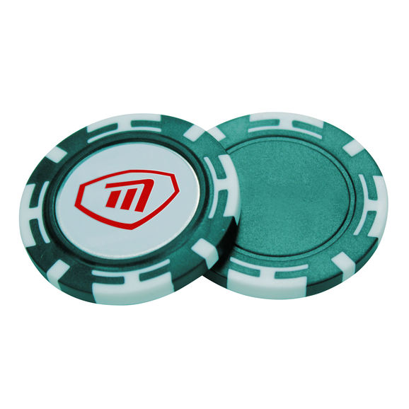 Poker Chip With Ball Marker Masters Golf