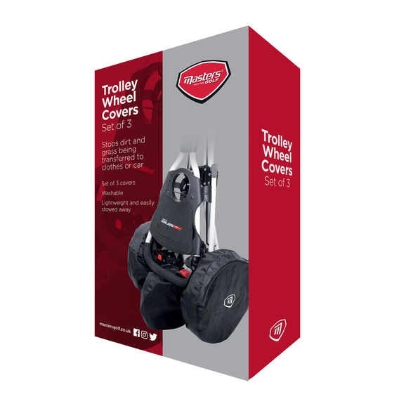 Trolley Wheel Covers Masters Golf